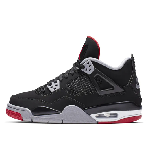 Air Jordan 4 Retro 'Bred' (GS) (2019)
