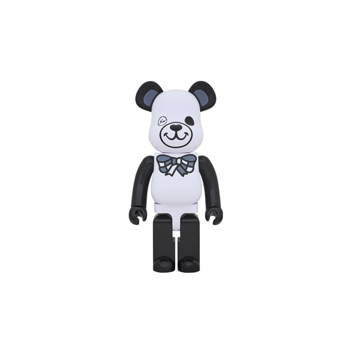 Bearbrick Freemasonry x Fragment Design 1000% (2017) White / Black sneaker – authenticated on KLEKT