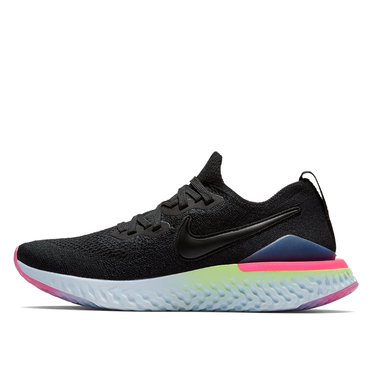 Nike Epic React Flyknit 2 WMNS 'Black Sapphire Hyper Pink' (2019) sneaker – authenticated on KLEKT