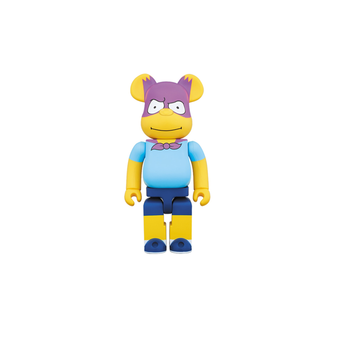 Bearbrick The Simpsons Bartman 1000% Bearbrick (2017) Multi sneaker – authenticated on KLEKT