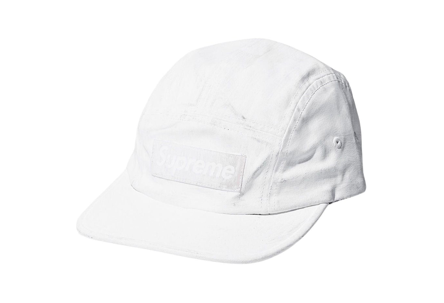 Supreme x MM6 Maison Margiela Painted Camp Cap White (SS24) WHITE sneaker – authenticated on KLEKT