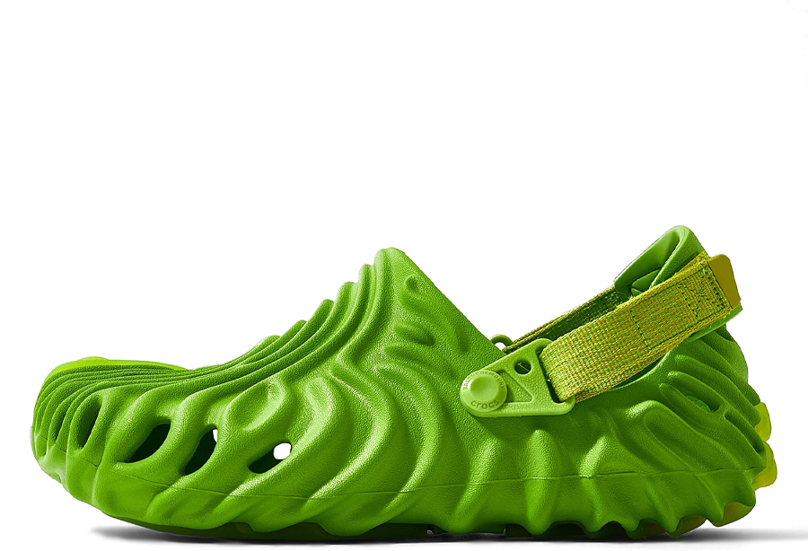 Crocs Pollex Clog x Salehe Bembury 'Crocodile' (2022) Green sneaker – authenticated on KLEKT