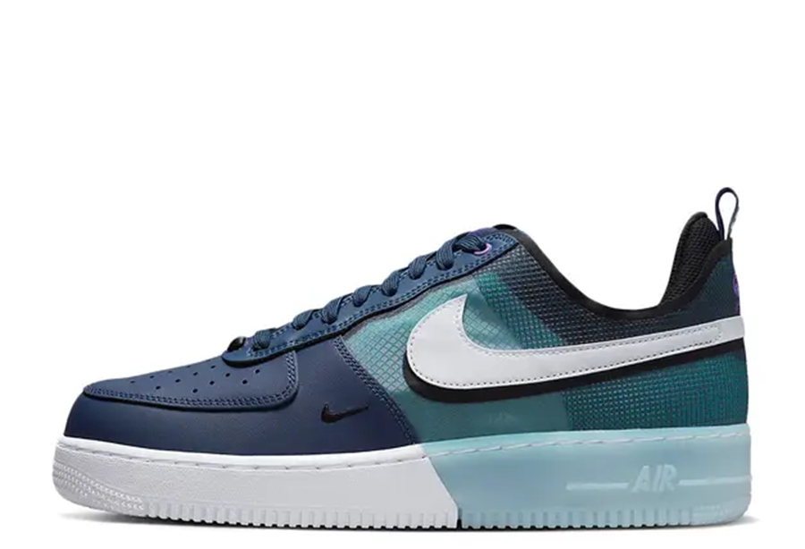 Nike Air Force 1 React Navy Teal (2022) NAVY/TEAL sneaker – authenticated on KLEKT