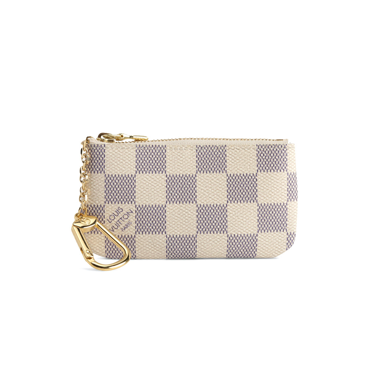 Luxury Key Pouch Damier Azur White Blue sneaker – authenticated on KLEKT