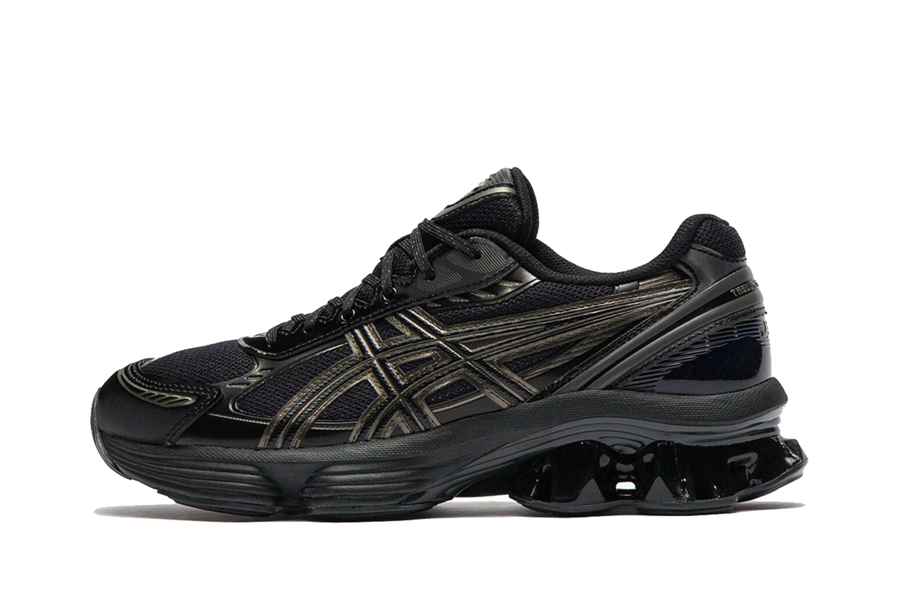 Asics GEL-KINETIC 'Black' (2025) Black/Graphite Grey sneaker – authenticated on KLEKT