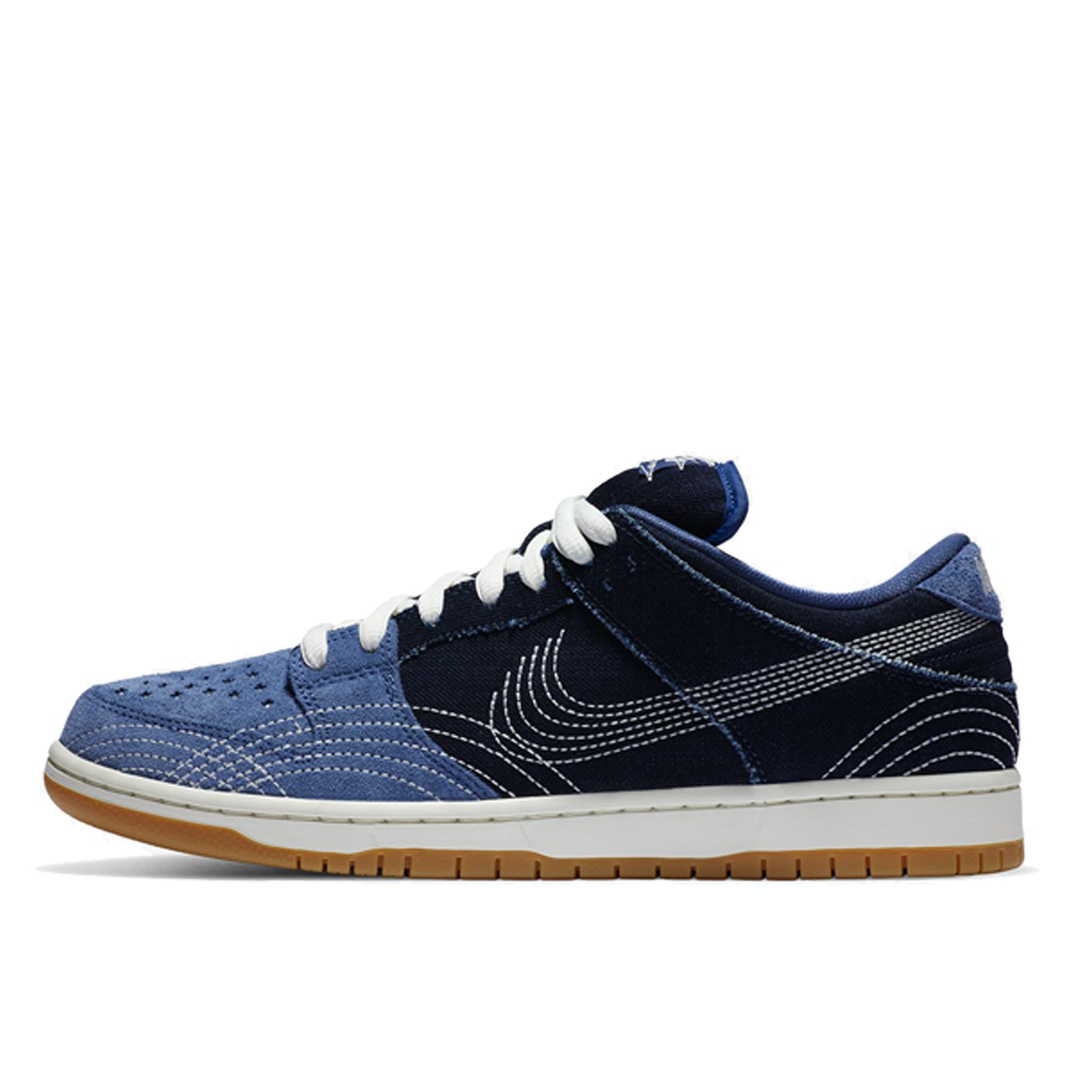 Nike SB Dunk Low Pro Prm Sashiko Denim (2020) sneaker – authenticated on KLEKT