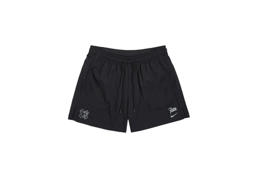 Patta x Nike Running Team Shorts Black (SS24)
