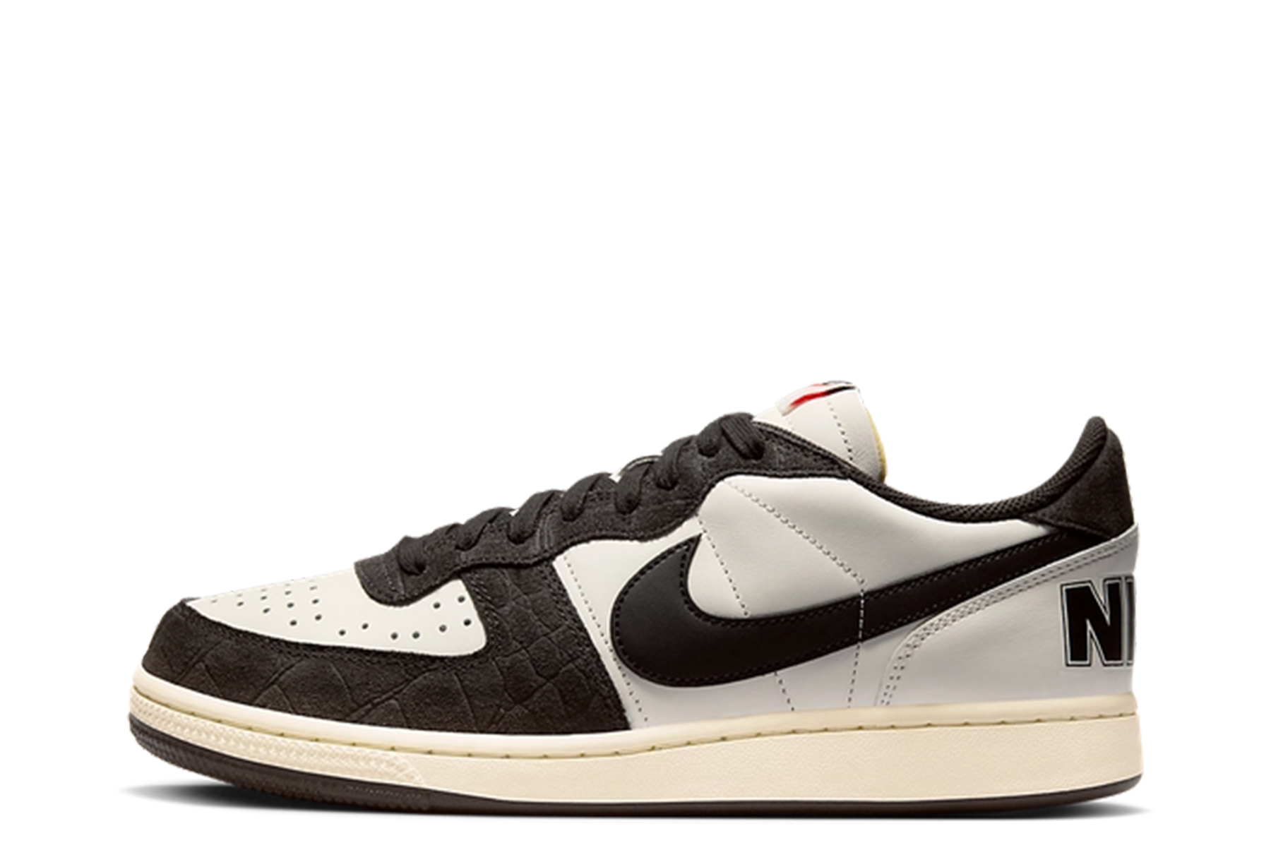 Nike Terminator Low 'Velvet Brown' (2023) Velvet Brown/Black/Sail/Coconut Milk sneaker – authenticated on KLEKT