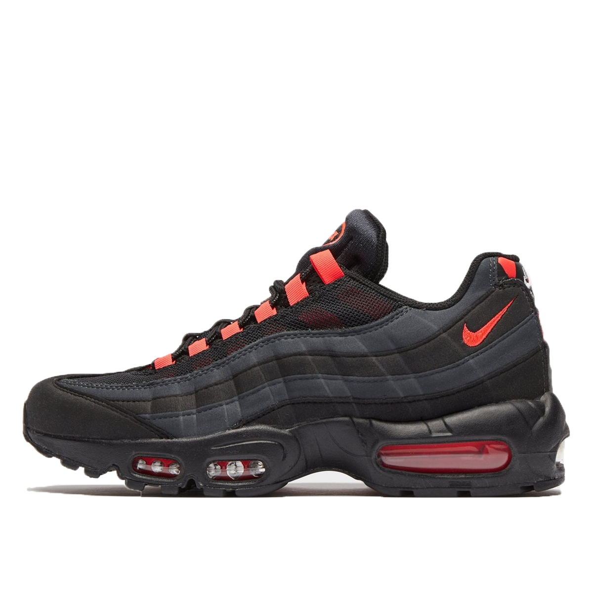 Nike Air Max 95 Black Laser Crimson (2020) BLACK/ANTHRACITE/LASER CRIMSON sneaker – authenticated on KLEKT