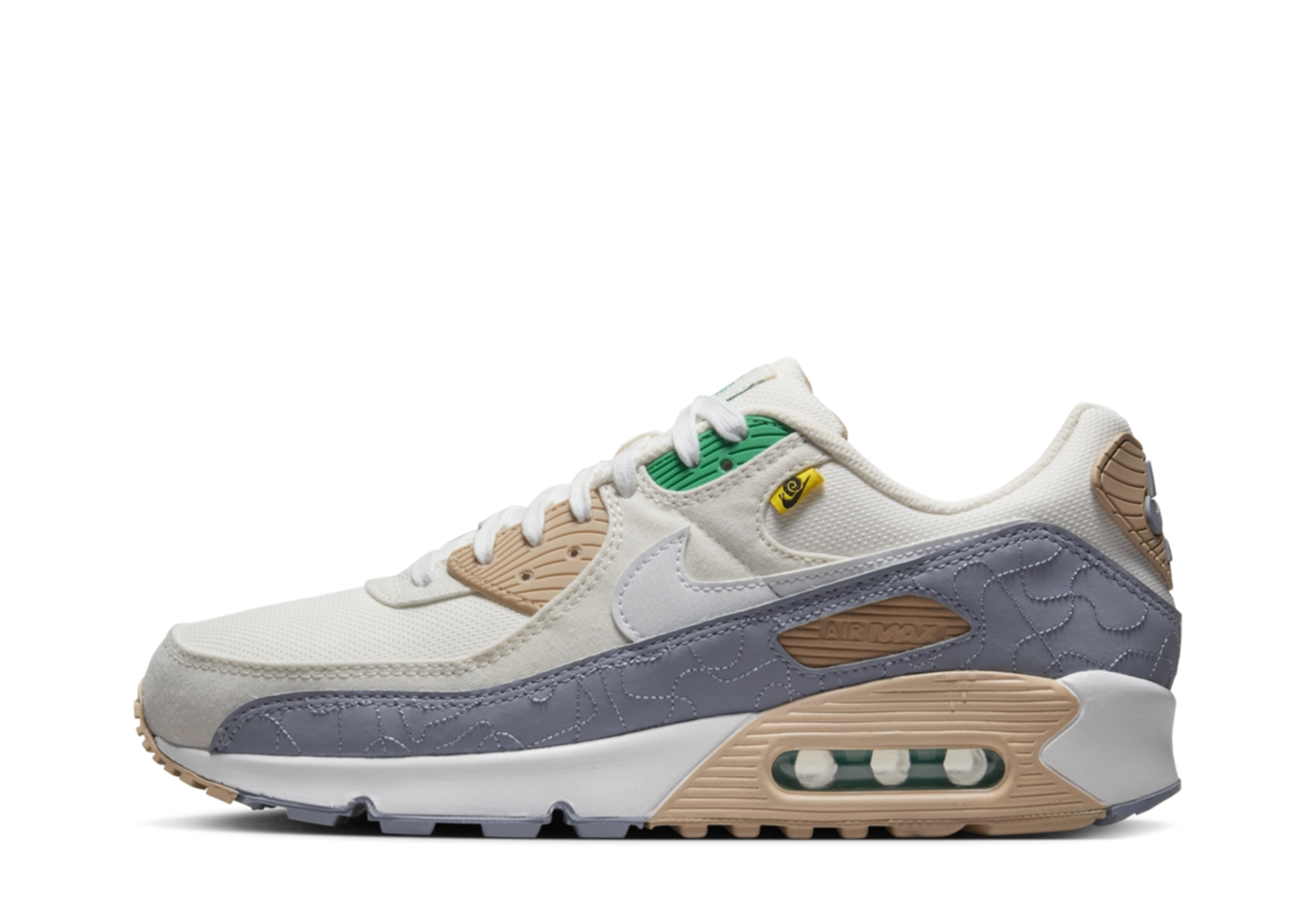 Nike Air Max 90 SE 'Moving Company' (2023) Sail/White/Ashen Slate/Hemp sneaker – authenticated on KLEKT