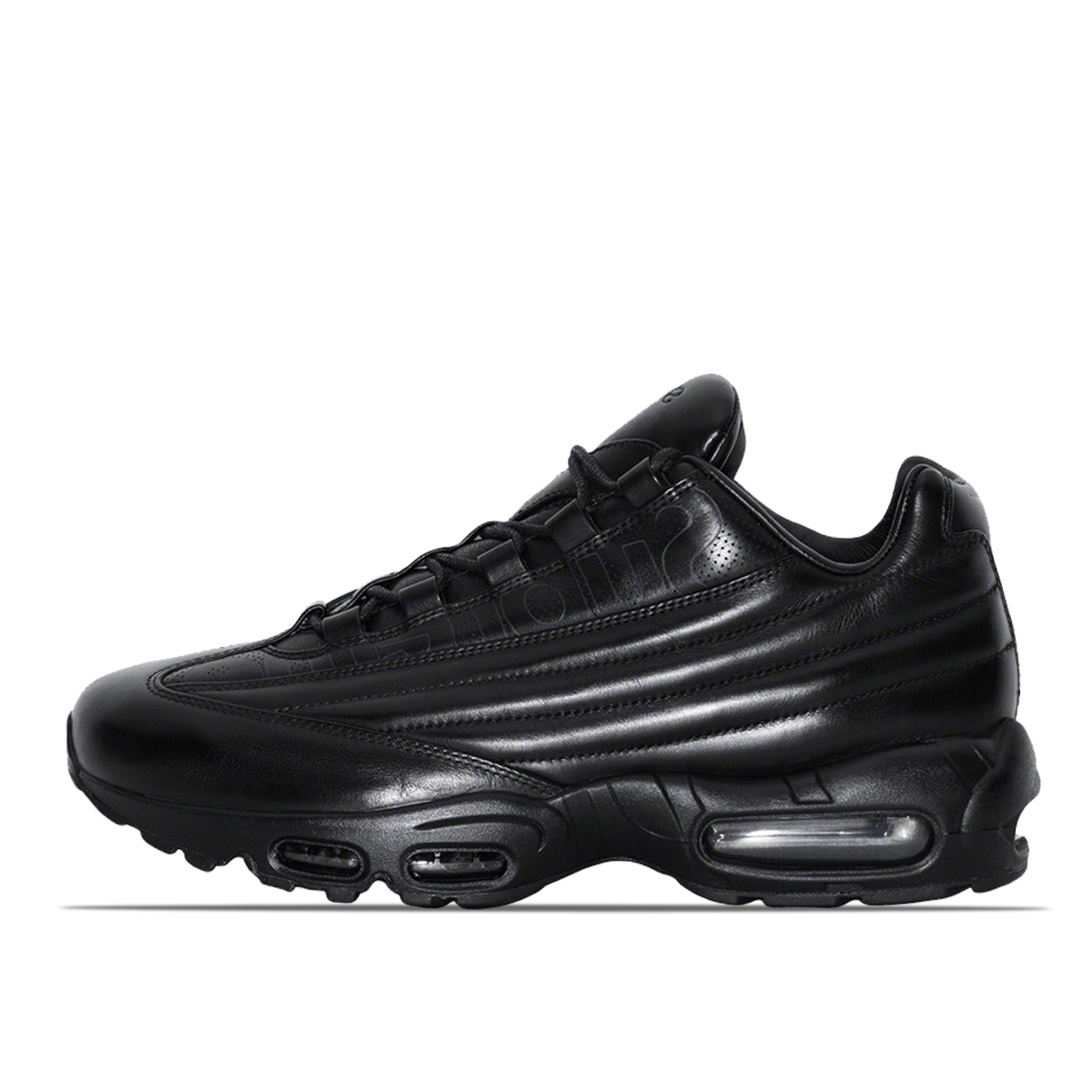 Nike x Supreme Air Max 95 Lux Black (Made in Italy) (2019) sneaker – authenticated on KLEKT