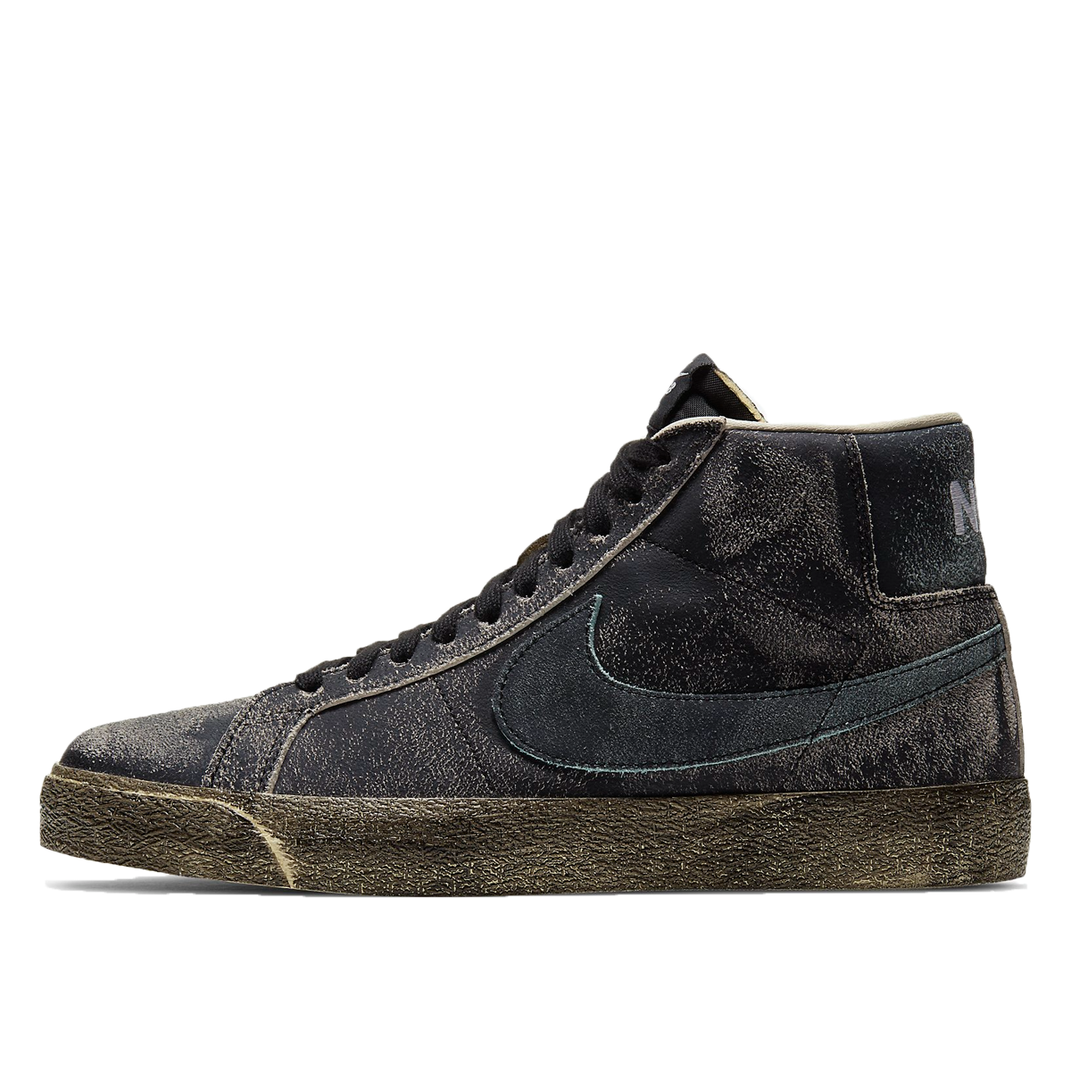 Nike SB Zoom Blazer Mid Premium Black Light Dew (2021) BLACK/COCONUT MILK/LIGHT DEW/LIGHT DEW sneaker – authenticated on KLEKT