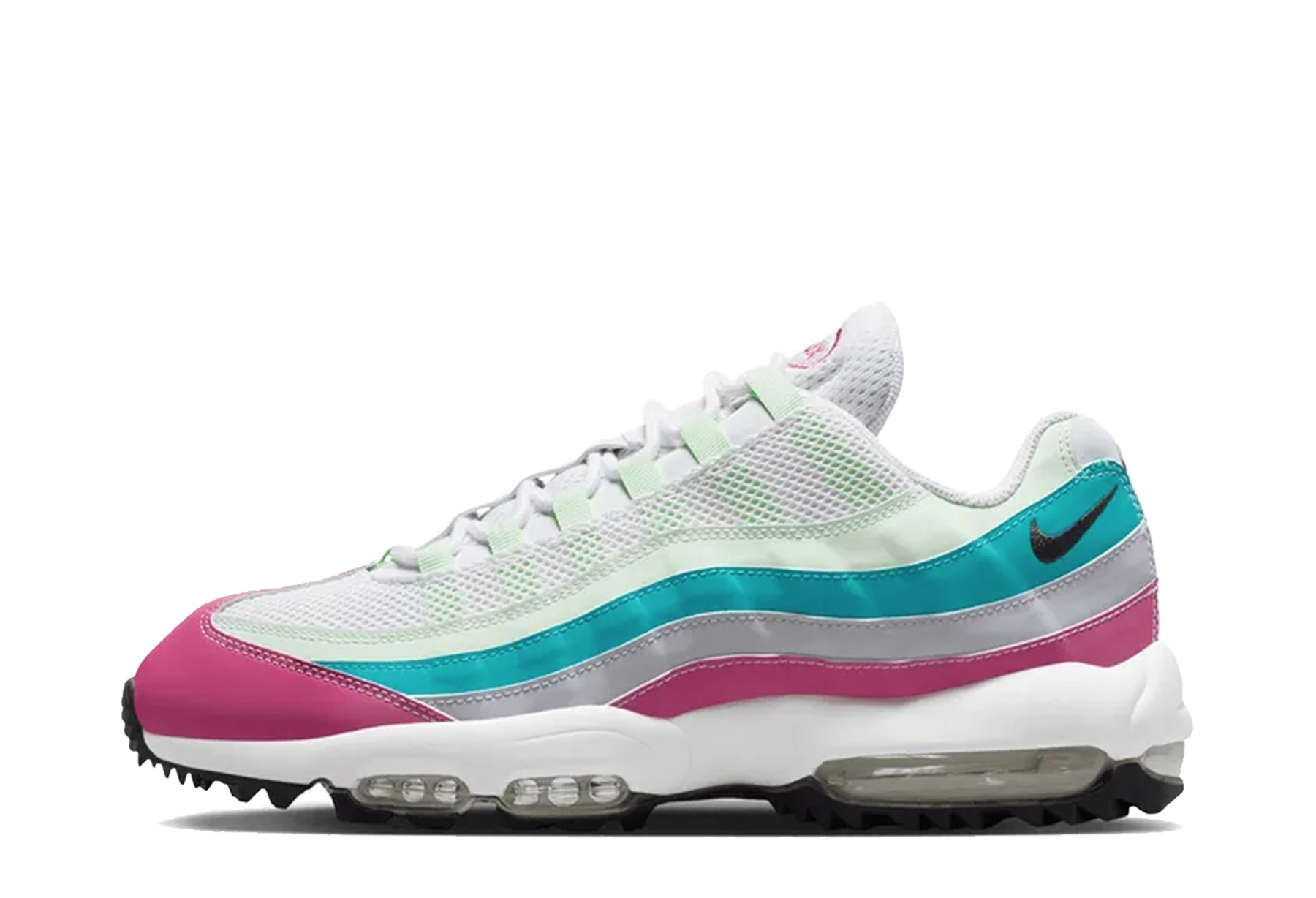 Nike Air Max 95 Golf 'Peony' (2025) Peony/Dusty Cactus sneaker – authenticated on KLEKT