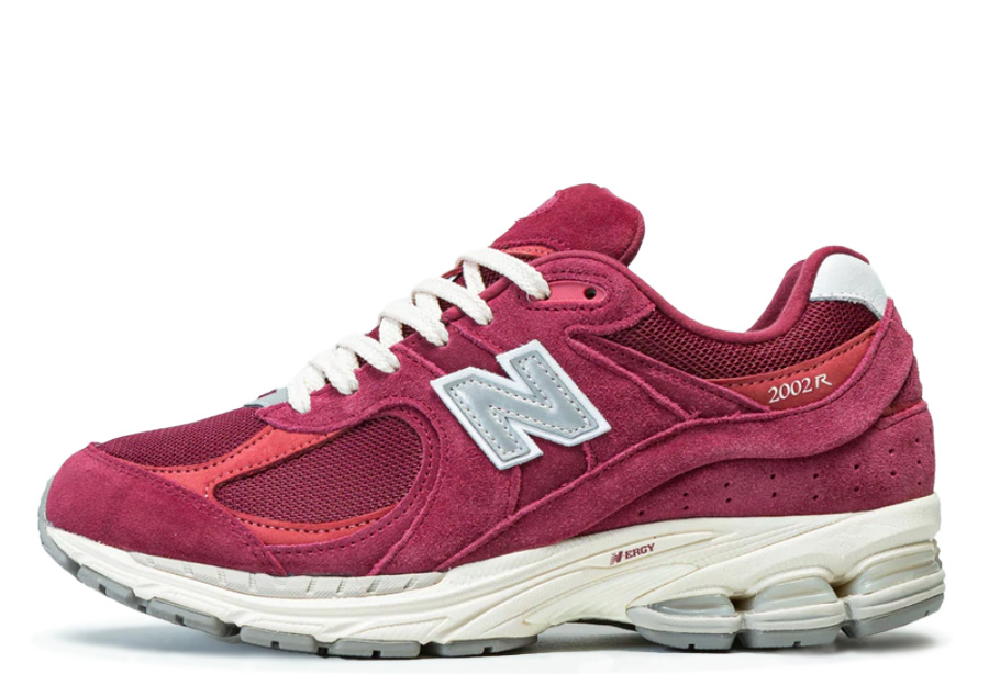 New Balance 2002R Red Wine (2022) red/white sneaker – authenticated on KLEKT
