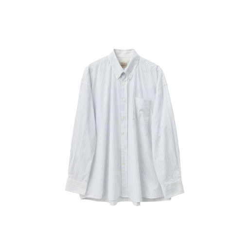 Stussy x Our Legacy Borrowed Bd Shirt Blue Pinstripe (SS21)