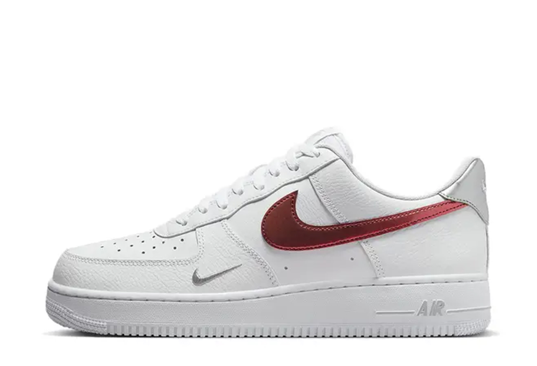 Nike Air Force 1 Low White Picante Red (2023) WHITE/PICANTE RED sneaker – authenticated on KLEKT