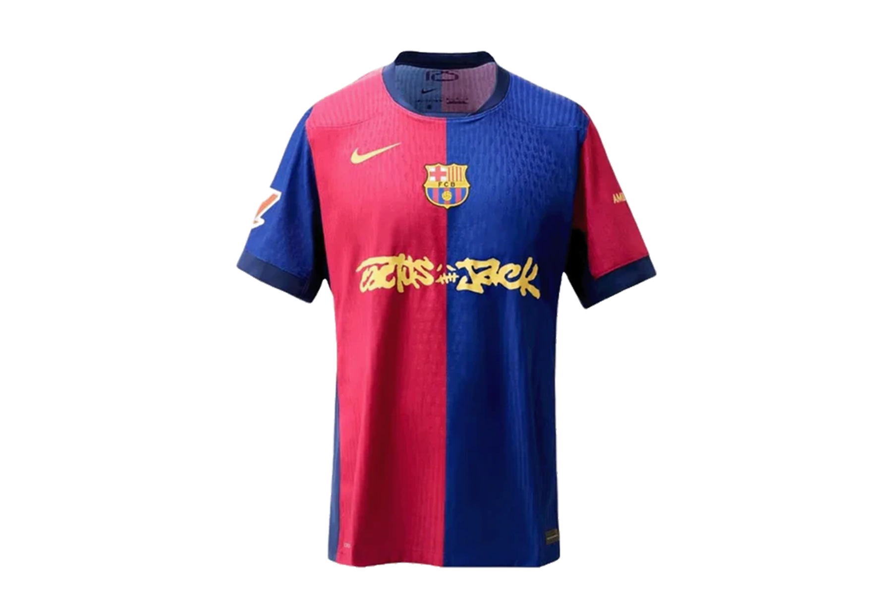 Nike x Travis Scott FC Barcelona Jersey 2024/25 'Home' (2025) sneaker – authenticated on KLEKT