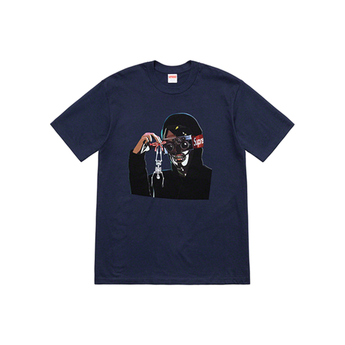 Supreme Creeper T-Shirt Tee Navy (SS19) Blue sneaker – authenticated on KLEKT
