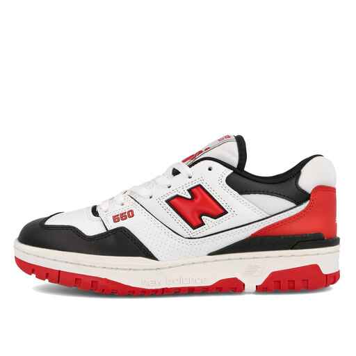 New Balance 550 White Red Black (2021)