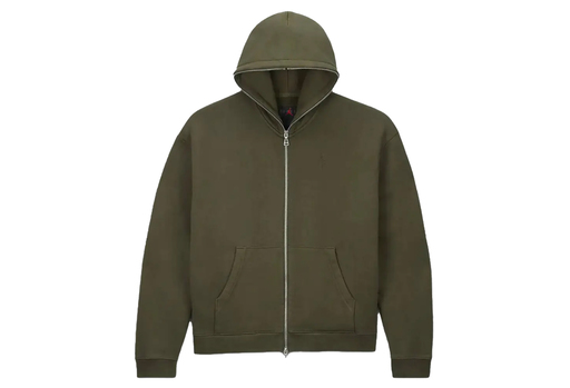 Air Jordan x Travis Scott Jumpman Jack Pullover Full-Zip 'Cargo Khaki' (SS24) – authenticated on KLEKT