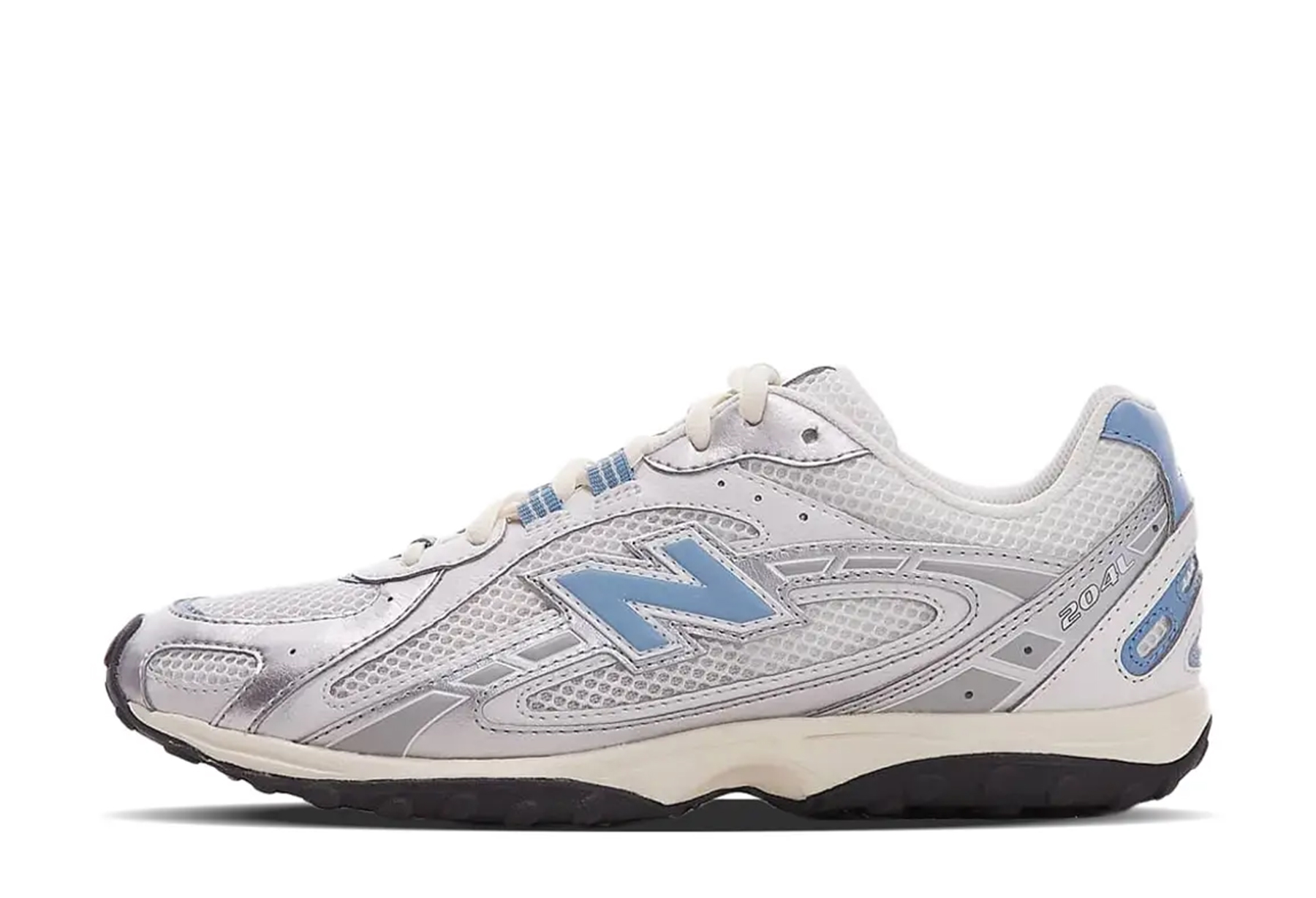 New Balance 204L 'Blue Silver Metallic' (2025) SILVER sneaker – authenticated on KLEKT