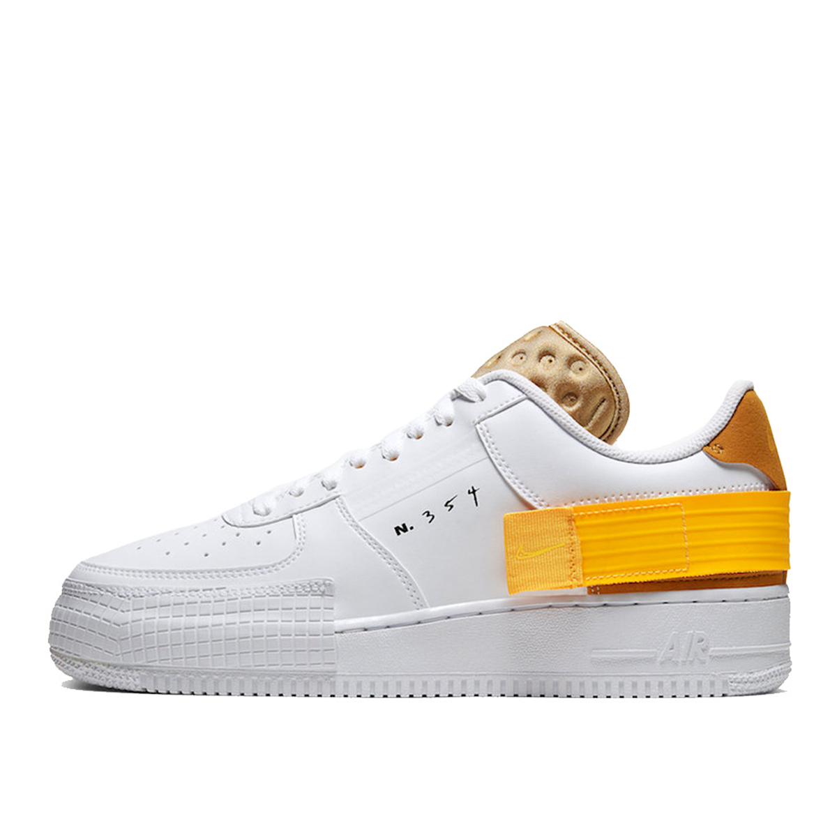 Nike Air Force 1 Low 'Type Gold' (2019) sneaker – authenticated on KLEKT
