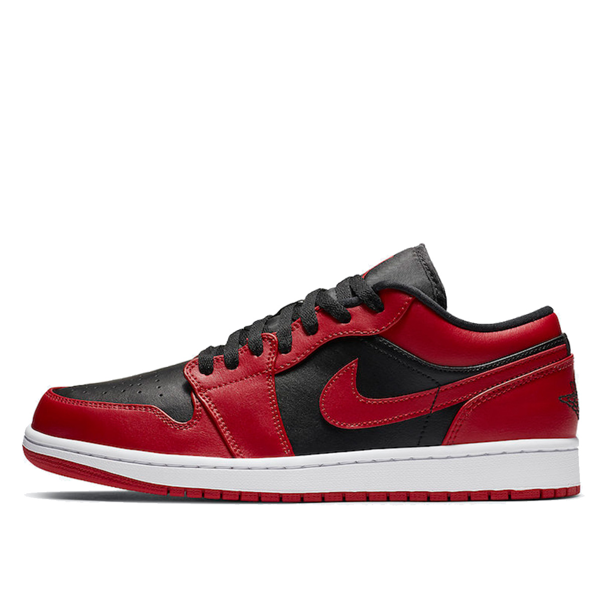 Air Jordan 1 Low 'Reverse Bred' (2020) sneaker – authenticated on KLEKT