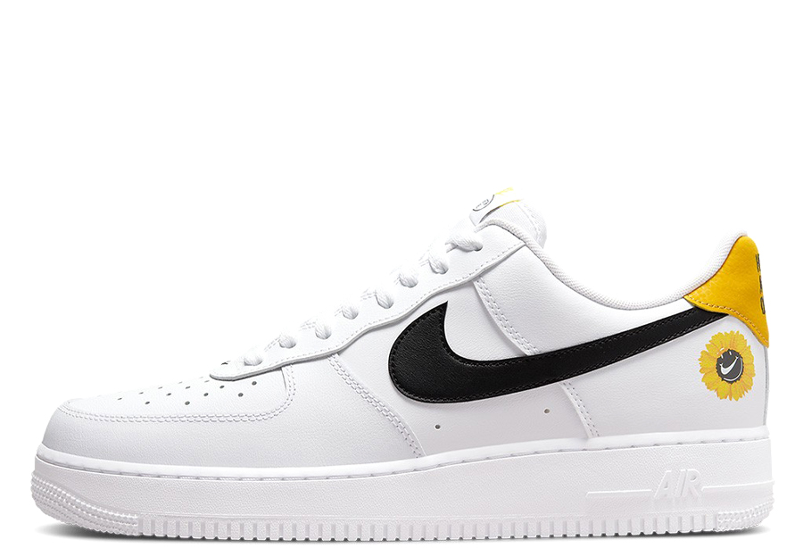 Nike Air Force 1 Low Have A Nike Day White Black (2022)  WHITE/GOLD/BLACK sneaker – authenticated on KLEKT