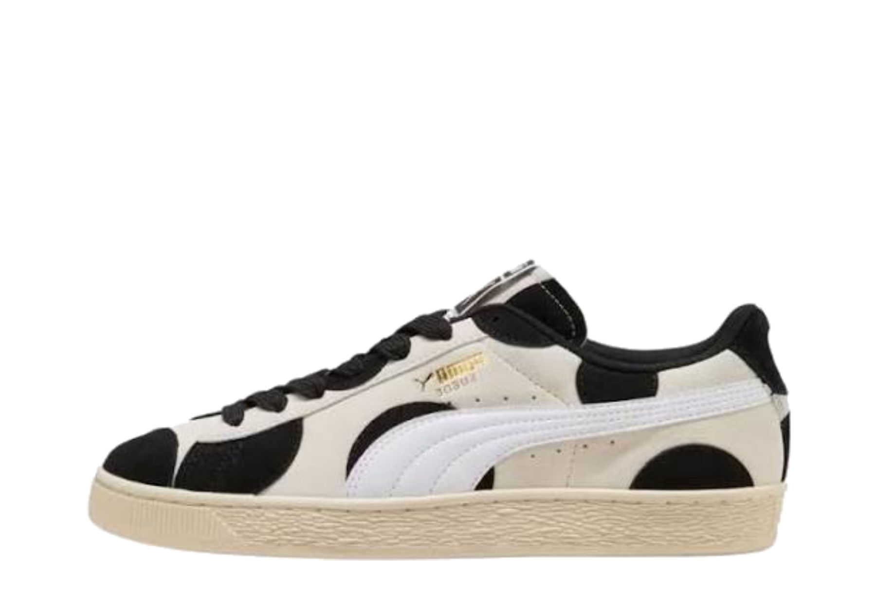 Puma Suede Printed 'Alpine Snow Black' (2026) Alipine Snow Black sneaker – authenticated on KLEKT