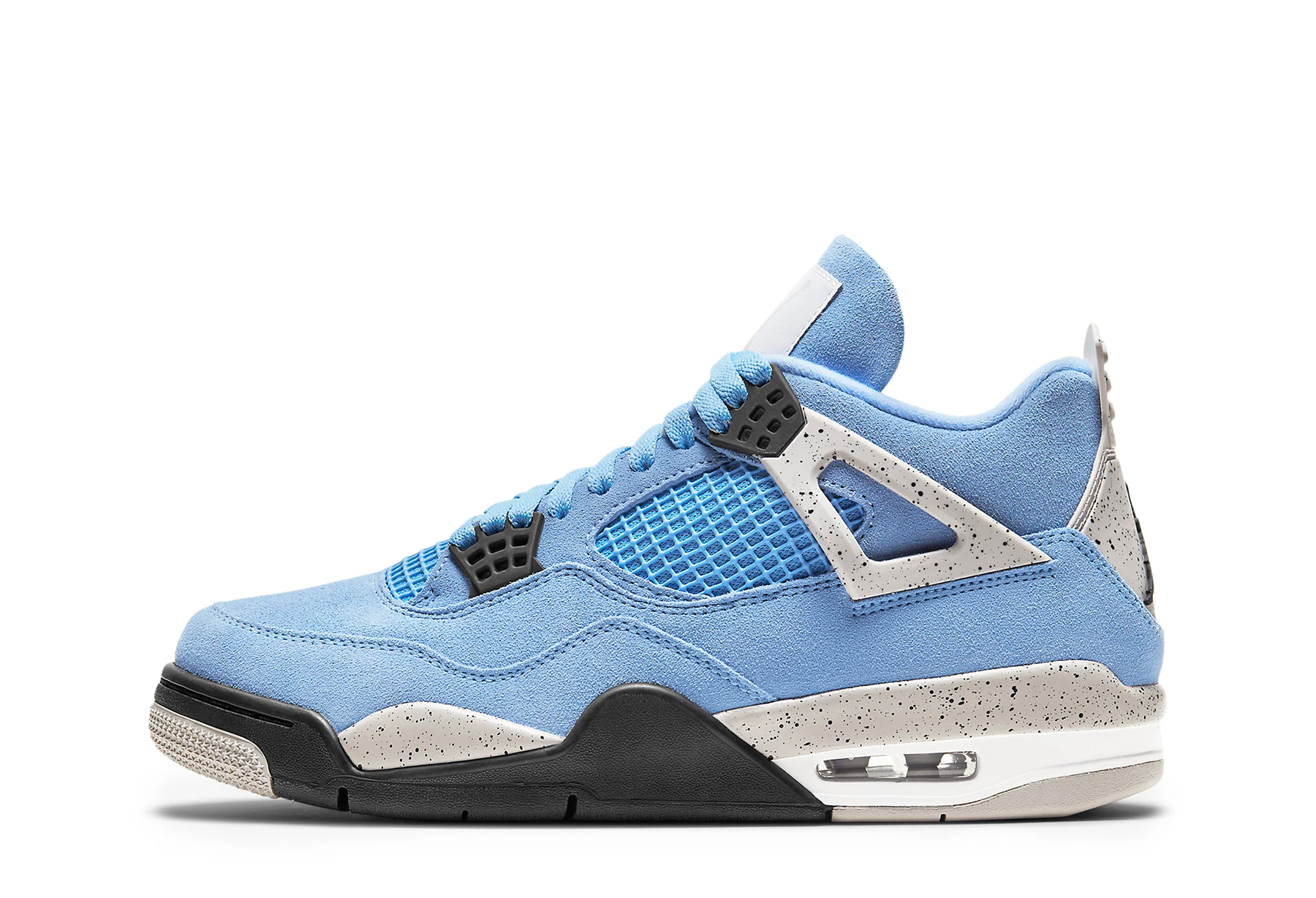 Air Jordan 4 Retro 'University Blue' (2021) sneaker – authenticated on KLEKT