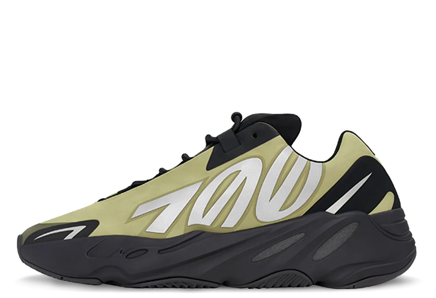Yeezy Boost 700 MNVN Resin (2021) RESIN sneaker – authenticated on KLEKT