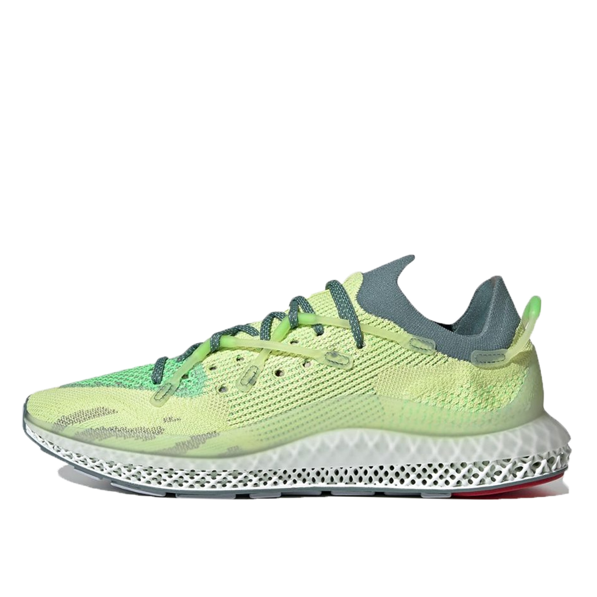 Adidas 4D Fusio Semi-Frozen Yellow (2021) sneaker – authenticated on KLEKT
