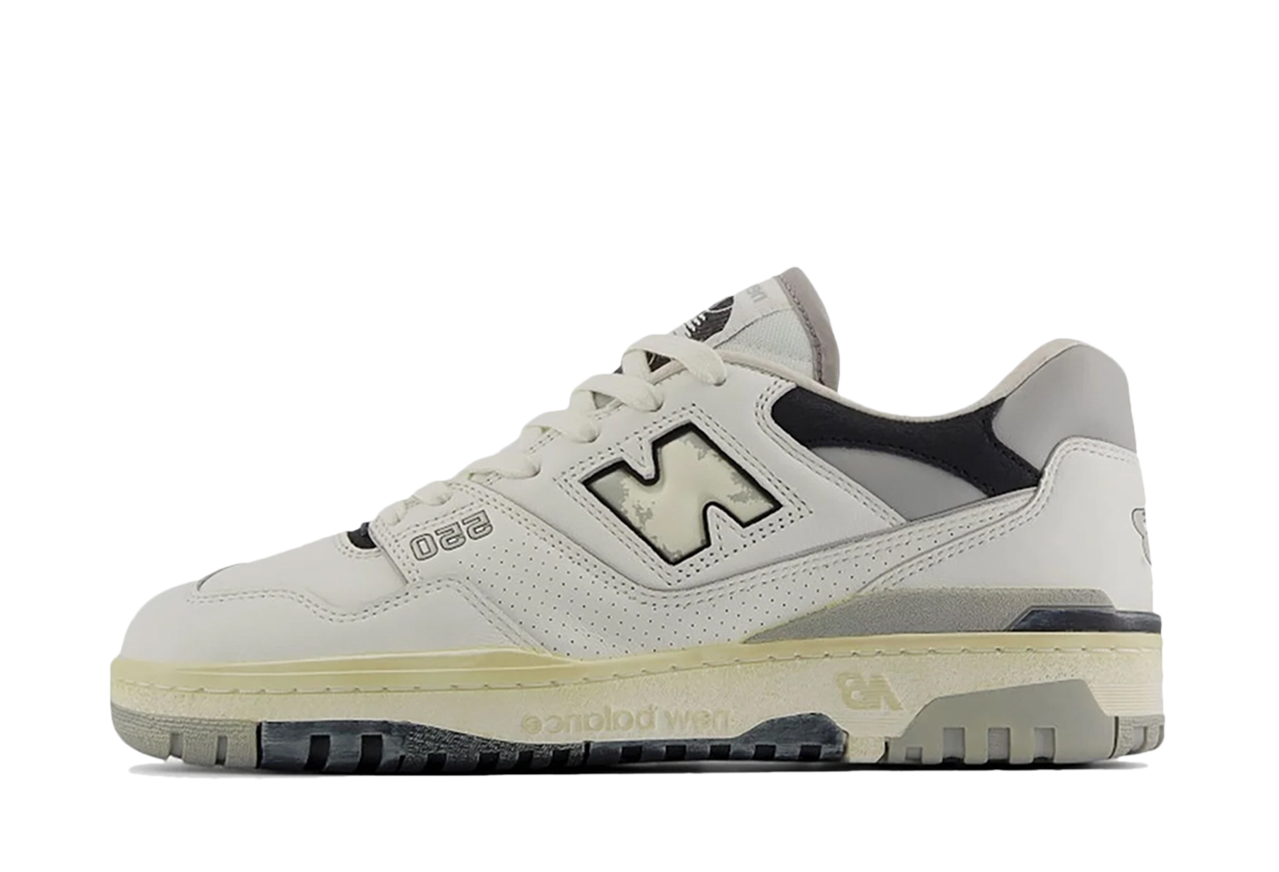 New Balance 550 Vintage 'Grey' (2024) White/Grey sneaker – authenticated on KLEKT