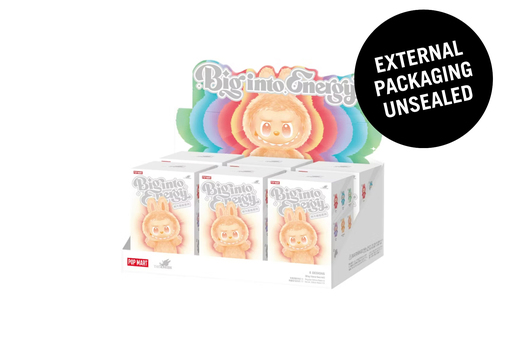 Pop Mart Labubu The Monsters 'Big into Energy' Series Vinyl Plush Pendant Sealed Case (6 Blind Boxes) (2025) - External Packaging Unsealed  – authenticated on KLEKT