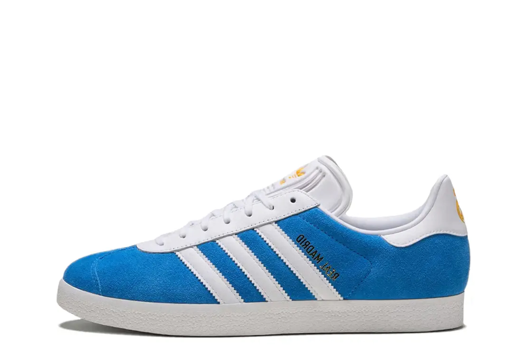Adidas x Real Madrid Gazelle 'Bluebird' (2025) BLUE sneaker – authenticated on KLEKT