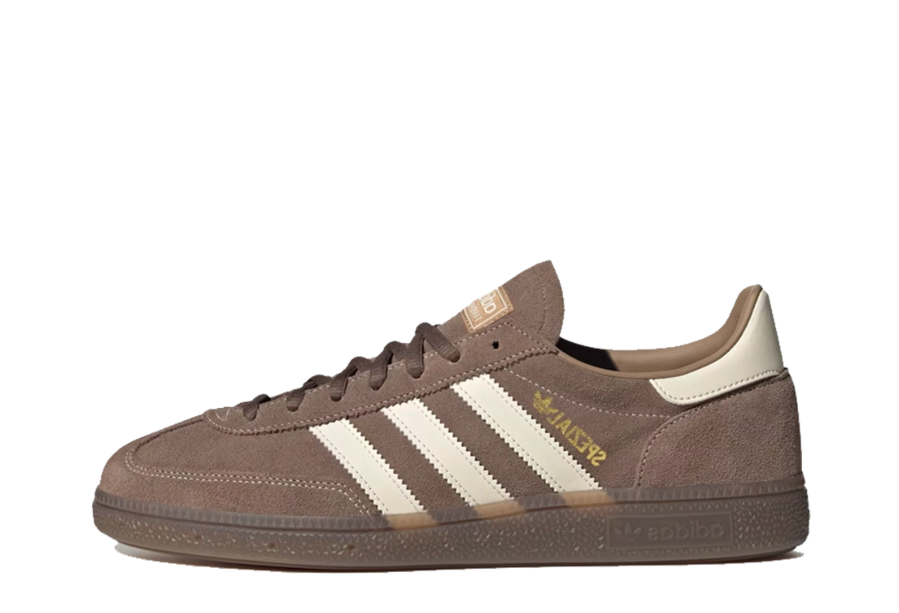 Adidas Handball Spezial 'Earth Strata & Wonder White' (2025) Earth Strata / Wonder White / Gum sneaker – authenticated on KLEKT