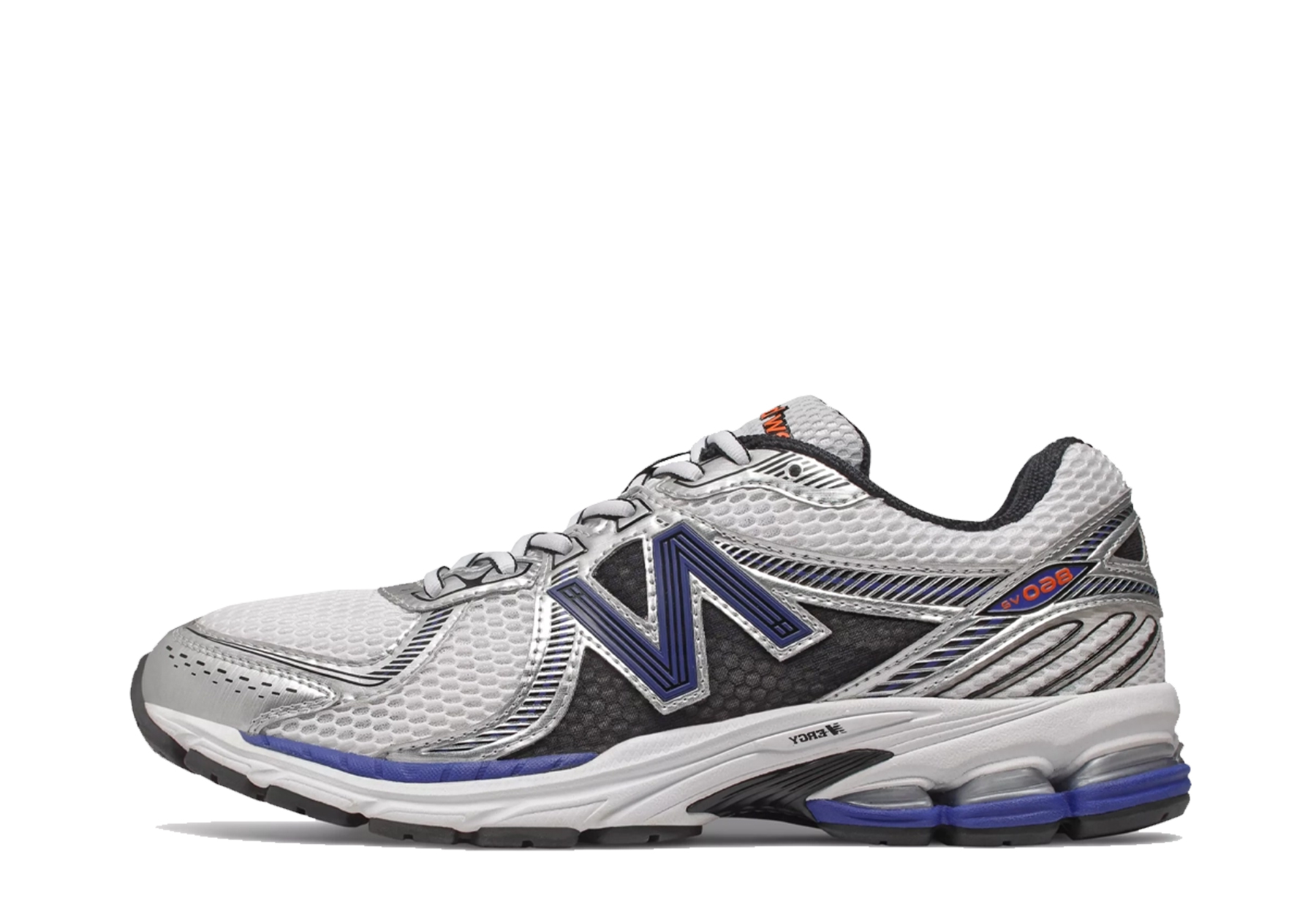 New Balance 860v2 'White' (2023) White/Blue/Black sneaker – authenticated on KLEKT