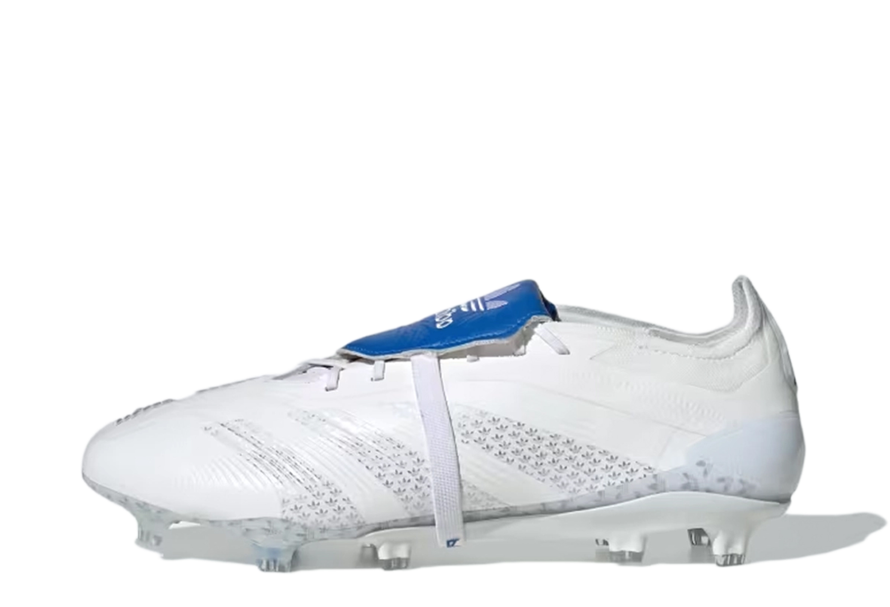 Adidas x David Beckham Predator Elite 'White' - Firm Ground (2024) Cloud White/Blue Bird/Royal Blue sneaker – authenticated on KLEKT