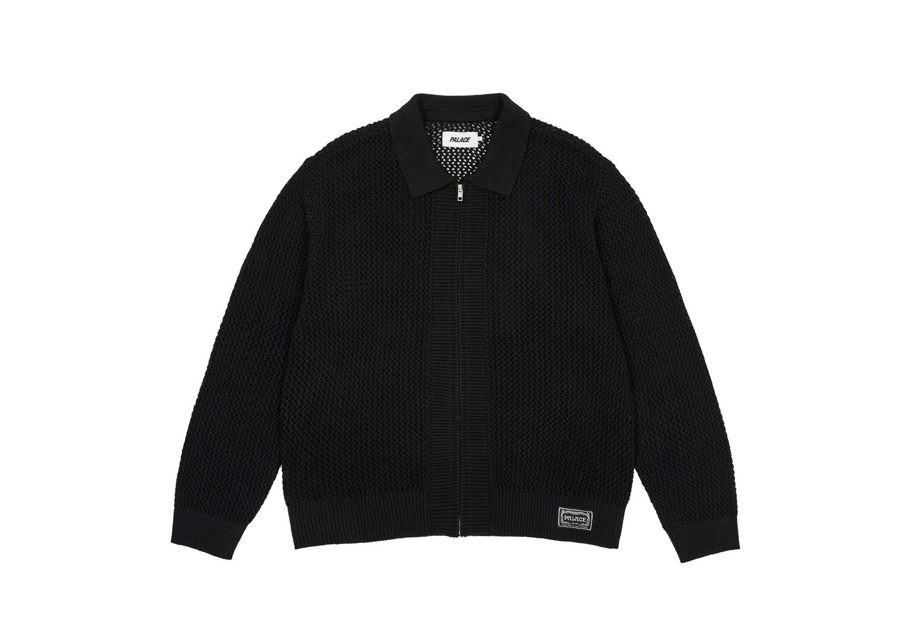 Palace Rib Knit Black (SS24) BLACK sneaker – authenticated on KLEKT
