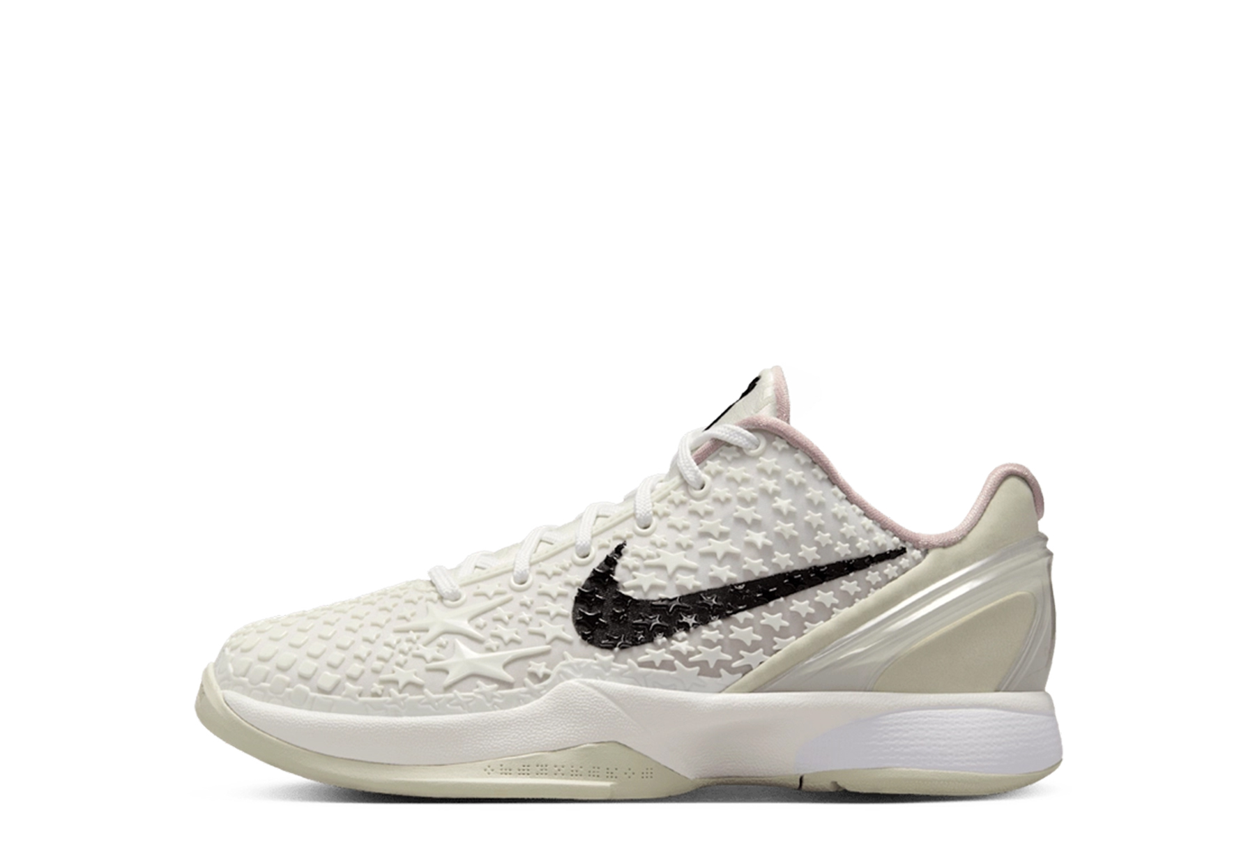 Nike Kobe 6 GS 'Sail' (2025) Sail/White/Black sneaker – authenticated on KLEKT