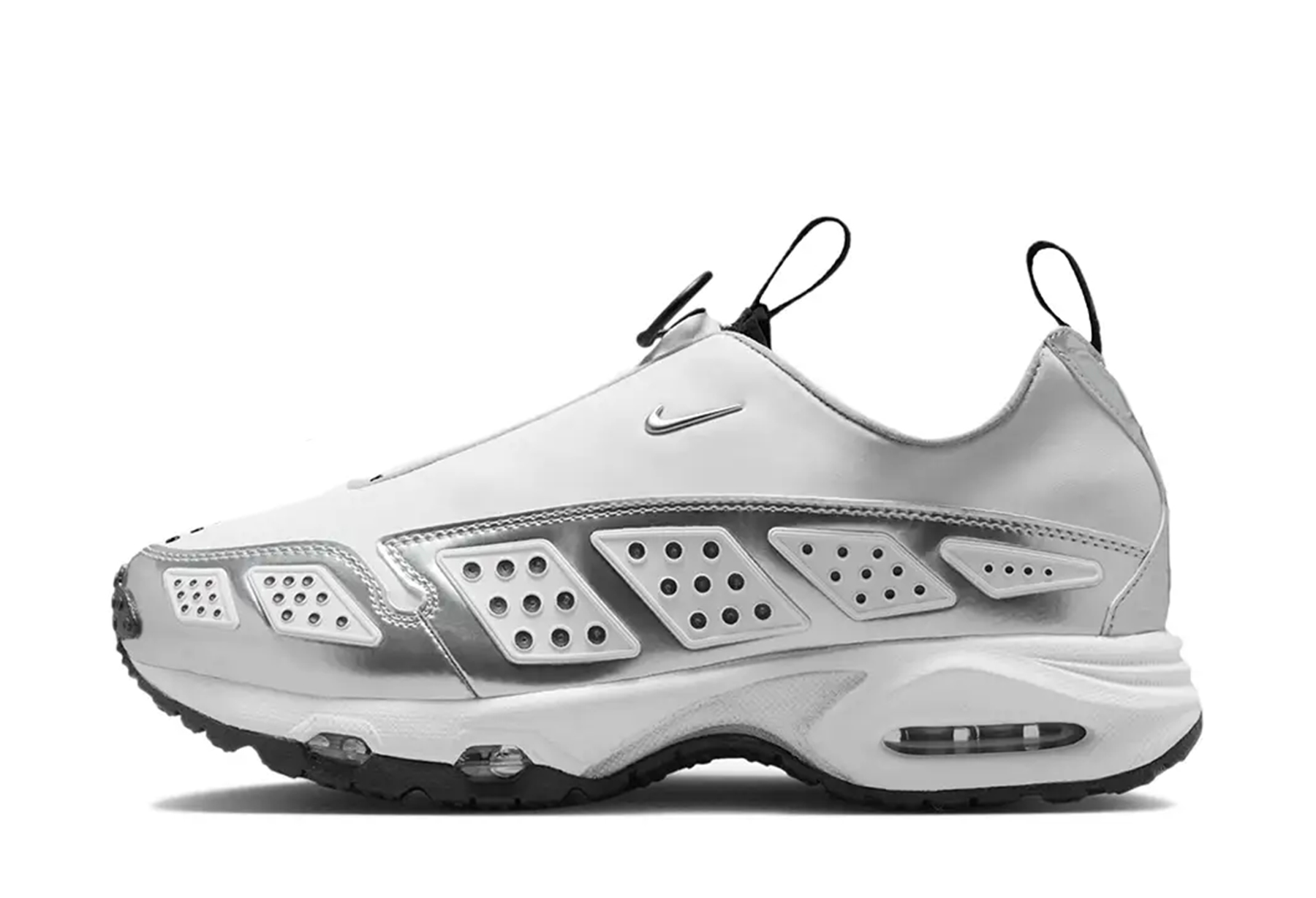 コミック・アニメ airnikewhite Nike Air Max SNDR 'White Metallic Silver' (2025) | Nike | KLEKT