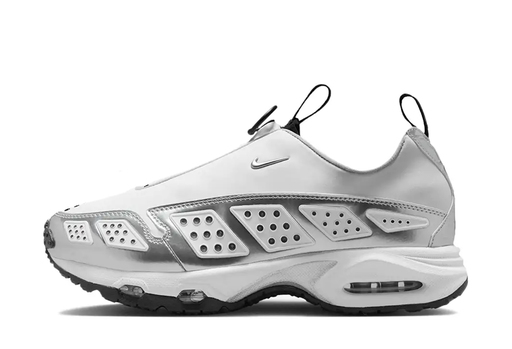 Nike Air Max SNDR 'White Metallic Silver' (2025)