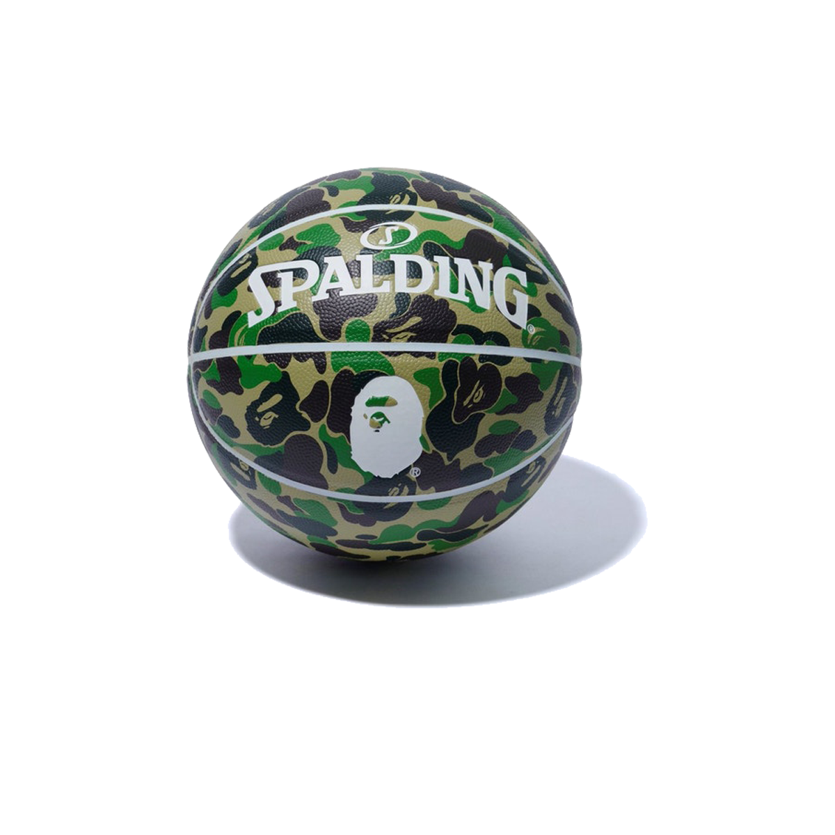 Brands Other x Spalding ABC Camo Basketball Green (FW18) GREEN sneaker – authenticated on KLEKT
