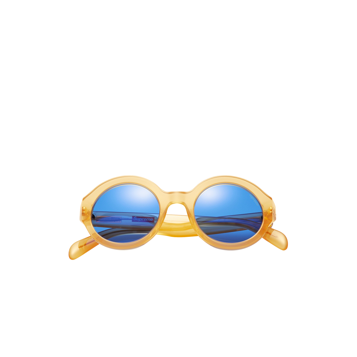 Supreme Downtown Sunglasses Gold (SS21) GOLD sneaker – authenticated on KLEKT