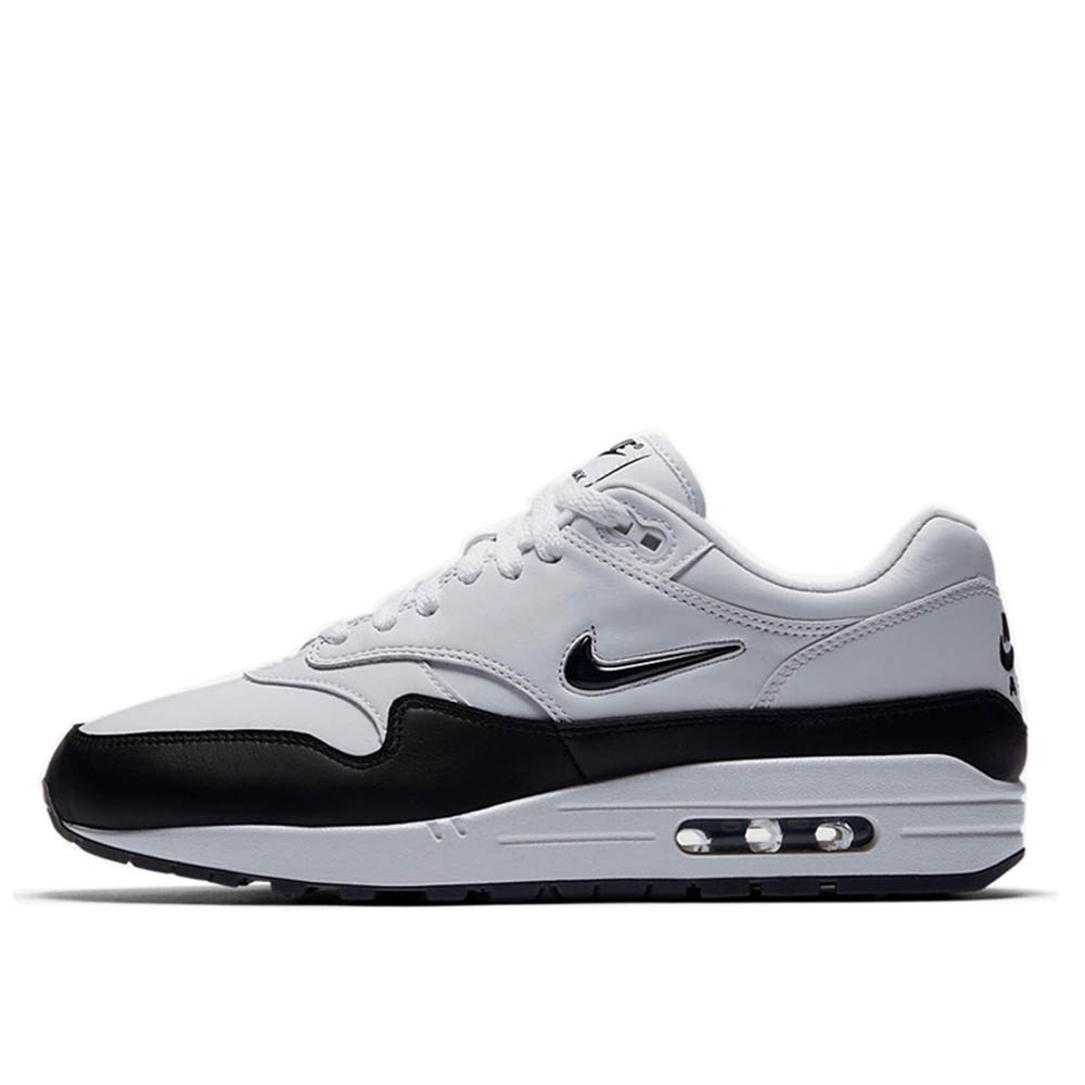 Nike Air Max 1 Jewel White Black (2017) sneaker – authenticated on KLEKT