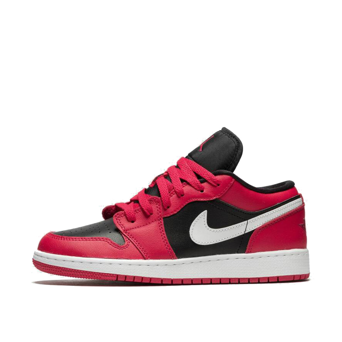 Air Jordan 1 Low Black Very Berry (GS) (2021) BLACK/WHITE/VERY BERRY sneaker – authenticated on KLEKT