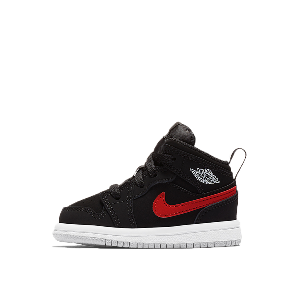 Air Jordan 1 Mid Multi-Color Swoosh TD 'Black' (2018) sneaker – authenticated on KLEKT