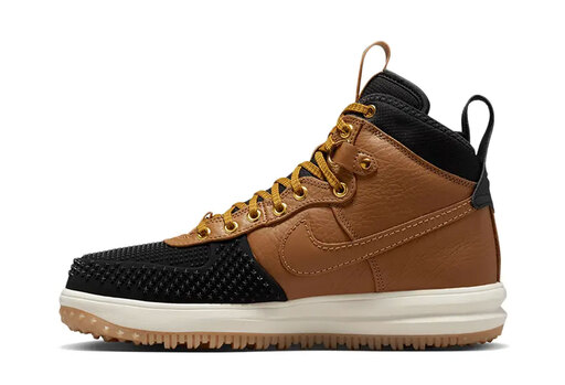 Nike Lunar Force 1 High Duckboot 'Ale Brown Black' (2016)