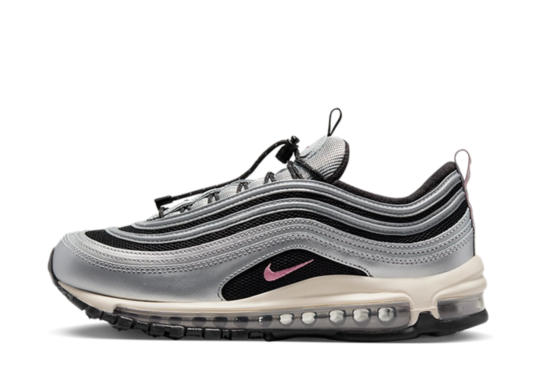 Nike Air Max 97 WMNS 'Toggle' (2023) Black/Metallic Silver/Light Orewood Brown/Desert Berry sneaker – authenticated on KLEKT