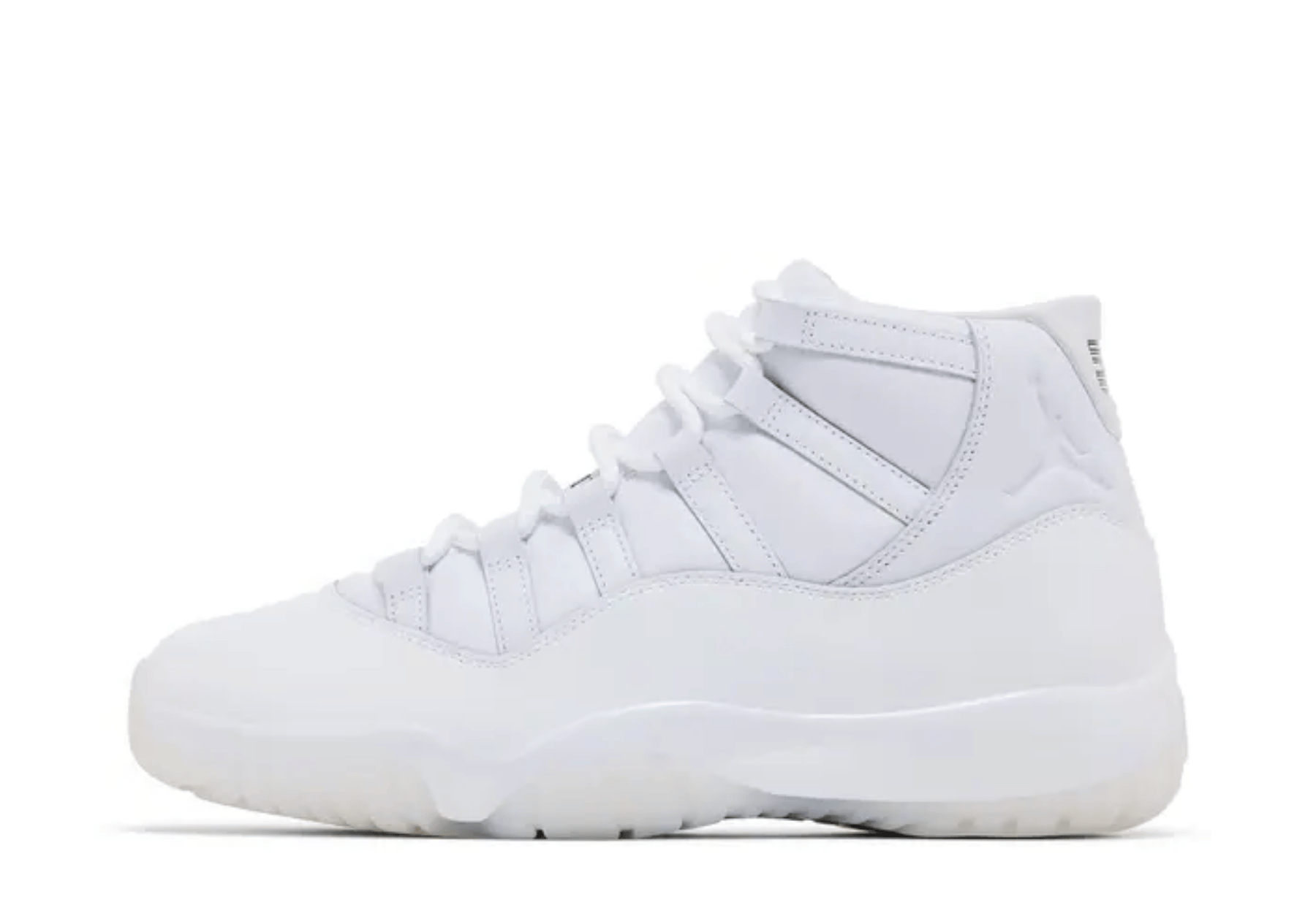 Air Jordan 11 x Comme des Garcons Retro 'White' (2026) White/White-White-Black  sneaker – authenticated on KLEKT